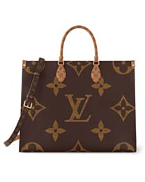 Louis Vuitton OnTheGo Voyage M46823 Brown