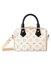 Louis Vuitton Speedy Bandouliere 20 M46906 Cream