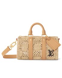 Louis Vuitton Keepall Bandouliere 25 M25010 Apricot