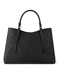 Louis Vuitton Babylone Tote MM M47185 Black