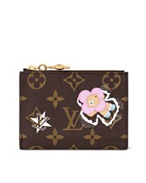 Louis Vuitton Lisa Wallet M12487 Brown