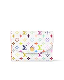 Louis Vuitton LV X TM Rosalie Coin Purse M13399 White