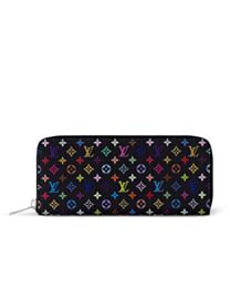 Louis Vuitton LV X TM Clemence Wallet M13408 Black