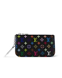 Louis Vuitton LV X TM Key Pouch M13664 Black