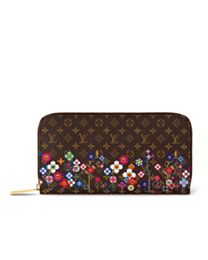 Louis Vuitton LV X TM Zippy Wallet M14162 Brown