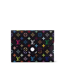 Louis Vuitton LV X TM Victorine Wallet M14163 Black