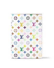 Louis Vuitton LV X TM Passport Cover M14178 White