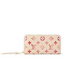 Louis Vuitton Zippy Wallet M83505 Red