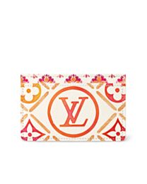 Louis Vuitton Card Holder M83625 Peachblow