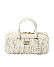 Miumiu Arcadie Matelasse Nappa Leather Bag 