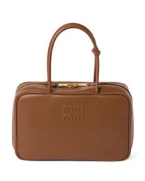 Miumiu Leather Top-handle Bag 5BB117 