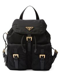 Prada Fever - Edition Fever Nylon Backpack Black