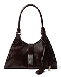 Prada Medium Leather Tote Bag 1BG563 Mauve