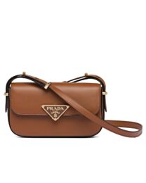 Prada Leather Shoulder Bag 1BD339 
