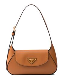 Prada Small Leather Shoulder Bag 1BD358 