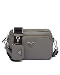 Prada Saffiano Leather Shoulder Bag 2VH170 