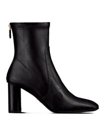 Christian Dior Women's D-Shadow Heeled Ankle Boot Black