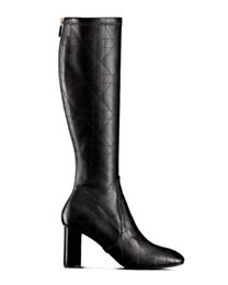 Christian Dior Women's D-Shadow Heeled Boot Black