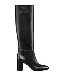 Christian Dior Women's D-Town Heeled Boot Black