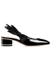 Christian Dior Women's Miss Dior Paris Slingback Pump Black