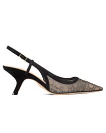 Christian Dior Women's Capture Slingback Pump Black