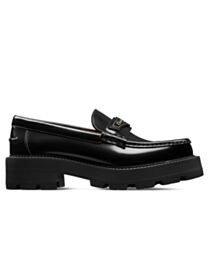 Christian Dior Women's Boy Platform Loafer Black