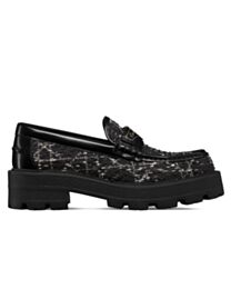 Christian Dior Women's Boy Platform Loafer Black