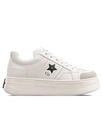 Christian Dior Women's Star Platform Sneaker White