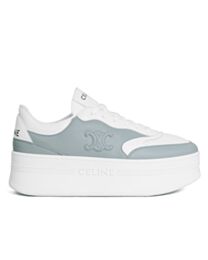 Celine Women's Block Sneaker With Triomphe In Calfskin 