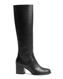 Chanel Women's High Boots G45977 Black