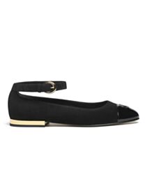 Chanel Women's Mary Janes G46024 Black