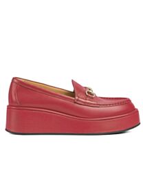 Gucci Women's Horsebit Wedge Loafer 794317 