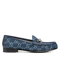 Gucci Women's Horsebit 1953 Loafer Blue