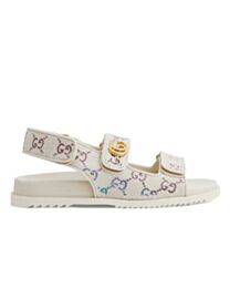 Gucci Women's Sandal With Double G 771749 White