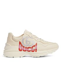 Gucci Unisex Rhyton Sneaker 8002432 White