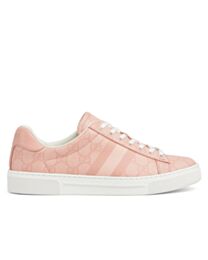 Gucci Unisex Ace Sneaker With Web 812026 Pink