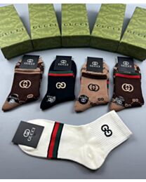 Gucci Cotton Socks Set