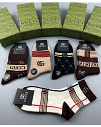 Gucci Cotton Socks Set