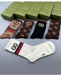 Gucci Cotton Socks Set