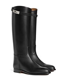 Hermes Women's Jumping Shorter Boot Black