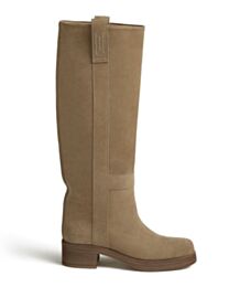 Hermes Women's Horse Boot Coffee