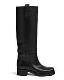 Hermes Women's Horse Boot Black