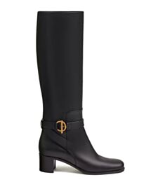 Hermes Women's Justine 50 Boot Black