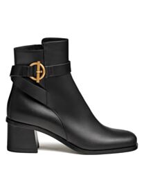 Hermes Women's Jill 60 Ankle Boot Black