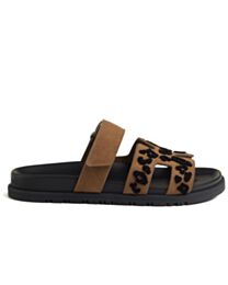 Hermes Unisex Chypre Sandal Coffee