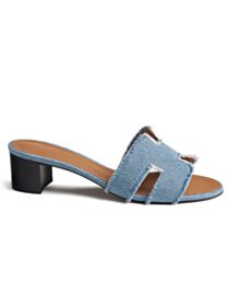 Hermes Women's Oasis Sandal Blue