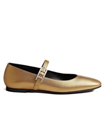 Hermes Women's Jane Ballet Flat 