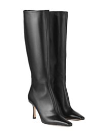 Jimmy Choo Women's Agathe Knee Boot 85 Black