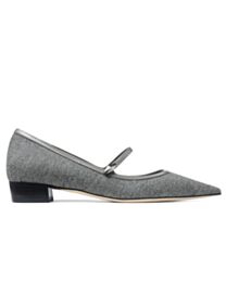 Jimmy Choo Women's Carolyn Flat Gray