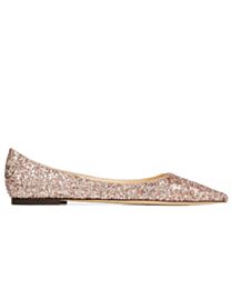 Jimmy Choo Women's Love Flat Pink